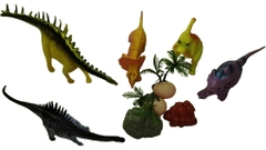 Bộ đồ chơi khủng long 11 chỉ tiết