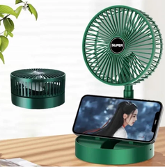 Quạt Mini Tích Điện Sạc Nhanh Qua Cổng USB
