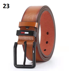 Thắt Lưng Nam Khóa Kim Siêu Sale 99K VICENZO Dây Mềm Khóa Hợp Kim, Nịt Thắt Lưng Nam Có Bảo Hành Lỗi 1 Đổi 1