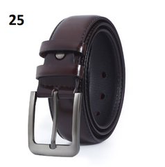 Thắt Lưng Nam Khóa Kim Siêu Sale 99K VICENZO Dây Mềm Khóa Hợp Kim, Nịt Thắt Lưng Nam Có Bảo Hành Lỗi 1 Đổi 1