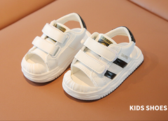Một đôi giày sandal Hàn Quốc cho bé trai mùa hè 0-3 tuổi giày trẻ mới biết đi đế mềm cho bé gái giày trẻ mới biết đi hợp thời trang 2
