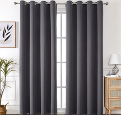 Rèm cửa dệt mịn, có độ chính xác cao, màu trơn, rèm cản sáng.