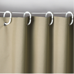 Rèm che nắng hoàn toàn mới Tấm che nắng Phòng ngủ hoàn thành ban công cách nhiệt Cửa sổ Kính chống nắng Rèm đơn giản không đục lỗ