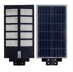 Đèn đường tích hợp năng lượng mặt trời ngoài trời HAKAQA đèn cảm ứng đèn sân vườn năng lượng mặt trời đèn đường công suất cao ngoài trời