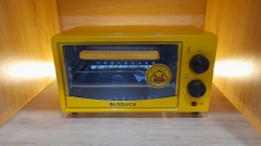 Lò nướng mini đa năng 2 tầng tiện dụng cho mọi gia đình, dung tích 12L công suất 800w, bếp nướng tiết kiệm điện năng