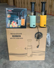 Máy Ép Chậm - Máy Ép Hoa Qủa Nineshield KB-F6B Ép Kiệt Dễ Dàng Sử Dụng