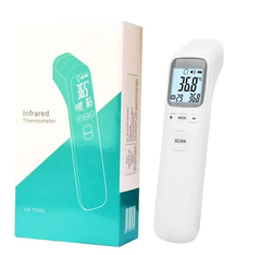Máy Nhiệt Kế Đo Trán Hồng Ngoại Điện Tử Infrared Thermometer T1803