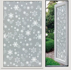 10m Giấy miếng dán kính tự dính, miếng dán kính nghệ thuật mờ đục, gia công và giao hàng theo yêu cầu