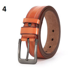 Thắt Lưng Nam Khóa Kim Siêu Sale 99K VICENZO Dây Mềm Khóa Hợp Kim, Nịt Thắt Lưng Nam Có Bảo Hành Lỗi 1 Đổi 1