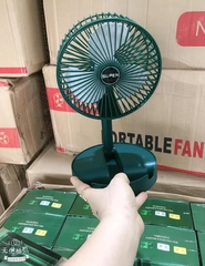 Quạt Mini Tích Điện Sạc Nhanh Qua Cổng USB