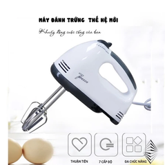 Máy đánh trứng mini cầm tay - 7 chế độ