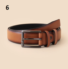 Thắt Lưng Nam Khóa Kim Siêu Sale 99K VICENZO Dây Mềm Khóa Hợp Kim, Nịt Thắt Lưng Nam Có Bảo Hành Lỗi 1 Đổi 1