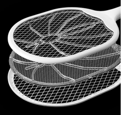 Vợt muỗi có thể sạc lại muỗi diệt muỗi 2 trong 1 diệt muỗi tự động