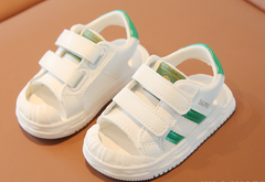 Một đôi giày sandal Hàn Quốc cho bé trai mùa hè 0-3 tuổi giày trẻ mới biết đi đế mềm cho bé gái giày trẻ mới biết đi hợp thời trang 2