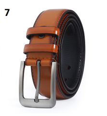 Thắt Lưng Nam Khóa Kim Siêu Sale 99K VICENZO Dây Mềm Khóa Hợp Kim, Nịt Thắt Lưng Nam Có Bảo Hành Lỗi 1 Đổi 1