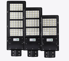 Đèn năng lượng mặt trời điều khiển từ xa ngoài trời nông thôn mới chiếu sáng sân vườn đèn năng lượng mặt trời tích hợp đèn đường