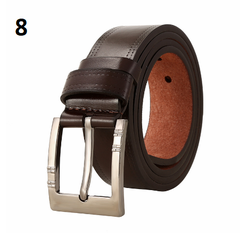 Thắt Lưng Nam Khóa Kim Siêu Sale 99K VICENZO Dây Mềm Khóa Hợp Kim, Nịt Thắt Lưng Nam Có Bảo Hành Lỗi 1 Đổi 1