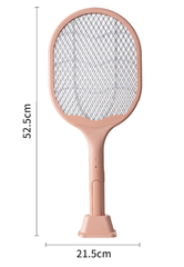 Vợt muỗi có thể sạc lại muỗi diệt muỗi 2 trong 1 diệt muỗi tự động