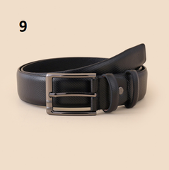 Thắt Lưng Nam Khóa Kim Siêu Sale 99K VICENZO Dây Mềm Khóa Hợp Kim, Nịt Thắt Lưng Nam Có Bảo Hành Lỗi 1 Đổi 1