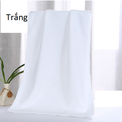 Khăn mặt khăn tắm màu 35x75cm, 70x140cm