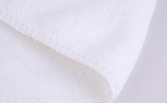 Khăn mặt khăn tắm trắng 35x75cm,  70x140cm
