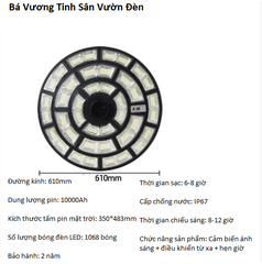 Đèn Năng Lượng Mặt Trời Đĩa Bay, Đèn LED Trang Trí Sân Vườn, Cảm Biến Chuyển Động, Kháng Nước