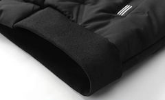 Áo khoác cotton nam mùa thu và mùa đông cừu cừu rộng rãi kích thước sang trọng quần áo cotton nam mùa đông giải trí ngoài trời ấm áp và lạnh áo khoác đệm nhỏ