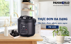 Máy làm tỏi đen đa năng Panworld PW-1222- Làm sữa chua, kim chi, hấp tiệt trùng| Bảo hành 12 tháng
