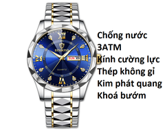 Đồng hồ nam BINBOND thời trang