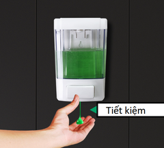 Hộp đựng 700ml dầu gội sữa tắm rửa tay cho nhà nghỉ khách sạn nhà hàng,....