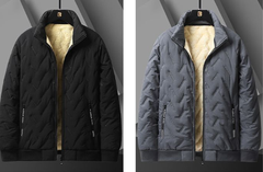 Áo khoác cotton nam mùa thu và mùa đông cừu cừu rộng rãi kích thước sang trọng quần áo cotton nam mùa đông giải trí ngoài trời ấm áp và lạnh áo khoác đệm nhỏ