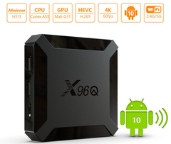 Android tivi box X96Q - Thiết bị chuyển đổi tivi thường thành tivi thông minh