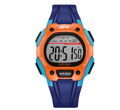 Đồng hồ học sinh nam TPW 224 xám