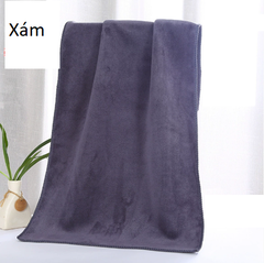 Khăn mặt khăn tắm màu 35x75cm, 70x140cm