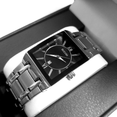 ĐỒNG HỒ PIN ĐEO TAY NAM HAKAQA MẶT VUÔNG 355 VÀNG