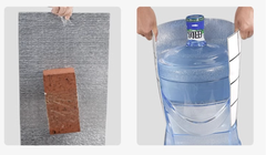 Xốp dán tường đá cẩm thạch tự dính phòng khách bếp nền dày giấy dán tường chống thấm nước chống ẩm váy giấy dán tường phòng tắm