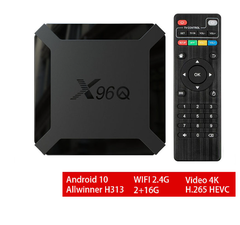 Android tivi box X96Q - Thiết bị chuyển đổi tivi thường thành tivi thông minh