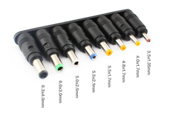 Bộ chuyển đổi nguồn điện đa năng 12-24V 96W có thể điều chỉnh điện áp 7 tốc độ cho động cơ