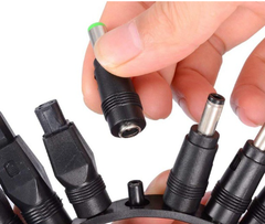 Bộ chuyển đổi nguồn điện đa năng 12-24V 96W có thể điều chỉnh điện áp 7 tốc độ cho động cơ