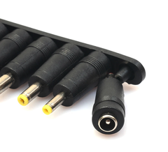 Bộ chuyển đổi nguồn điện đa năng 12-24V 96W có thể điều chỉnh điện áp 7 tốc độ cho động cơ