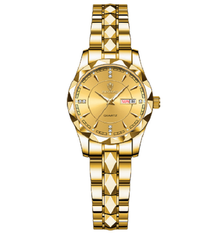 Đồng hồ nữ BINBOND hình nón con gái phụ nữ trẻ trung quý phái