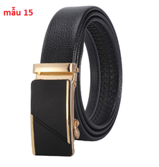 Thắt lưng nam khoá tự động da PU (35 mẫu) 2
