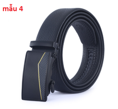 Thắt lưng nam khoá tự động da PU (35 mẫu) 2