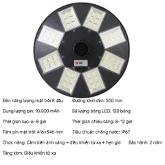 Đèn Năng Lượng Mặt Trời Đĩa Bay, Đèn LED Trang Trí Sân Vườn, Cảm Biến Chuyển Động, Kháng Nước