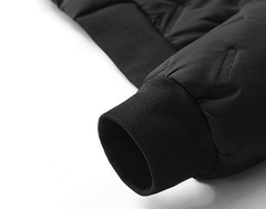 Áo khoác cotton nam mùa thu và mùa đông cừu cừu rộng rãi kích thước sang trọng quần áo cotton nam mùa đông giải trí ngoài trời ấm áp và lạnh áo khoác đệm nhỏ