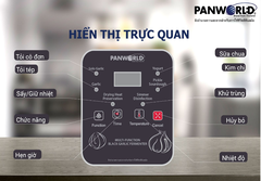 Máy làm tỏi đen đa năng Panworld PW-1222- Làm sữa chua, kim chi, hấp tiệt trùng| Bảo hành 12 tháng