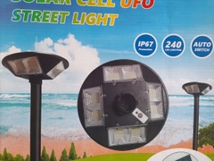 Đèn Năng Lượng Mặt Trời Đĩa Bay, Đèn LED Trang Trí Sân Vườn, Cảm Biến Chuyển Động, Kháng Nước