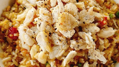 Công Thức Làm Cơm Chiên Cua Sốt Trứng Muối Chuẩn Nhà Hàng