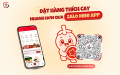 Thích Cay chính thức ra mắt Mini App trên Zalo