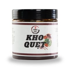 Kho quẹt cá cơm
